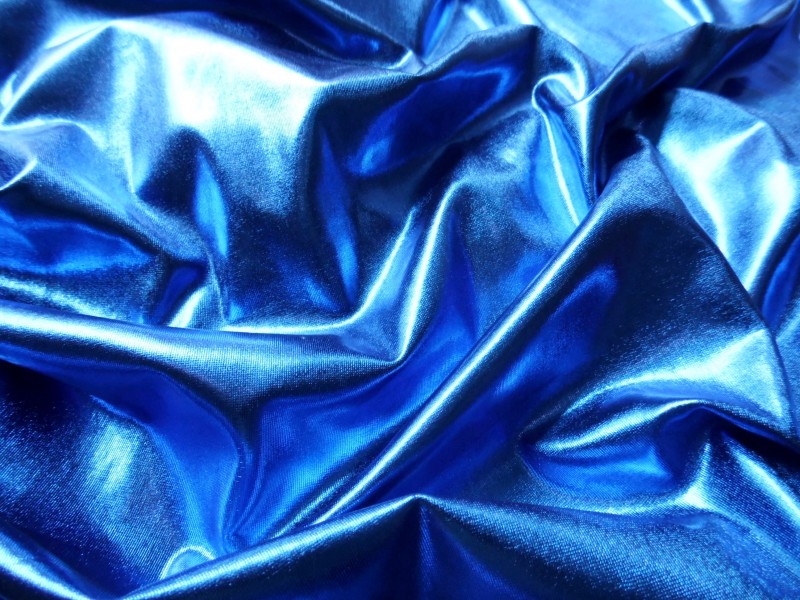 Ткань Диско трикотаж (электрик)